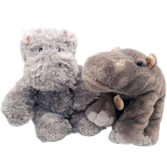 Hippos Plush Aurora Cheyenne Mountain Zoo Wild Republic Soft Toy Stuffed Animals - Picture 1 of 16